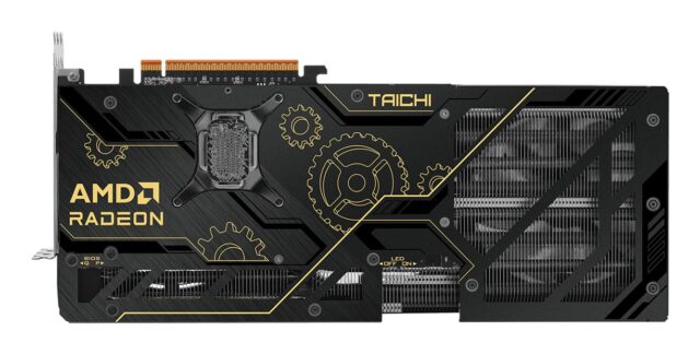 Asrock Taichi Radeon RX 9070 XT OC AMD 16 GB GDDR6 graphics card - imagine 5