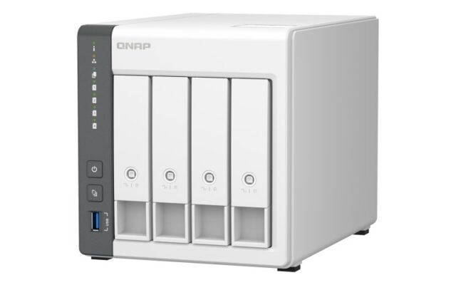 QNAP TS-433 NAS Tower Ethernet LAN Cortex-A55 - imagine 5