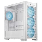 Housing Asus TUF GAMING GT302 TG ARGB WHITE - imagine 2