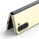 Araree Aero Flex Case Sam Z Fold5 F946 cream AR20-01765B - imagine 2