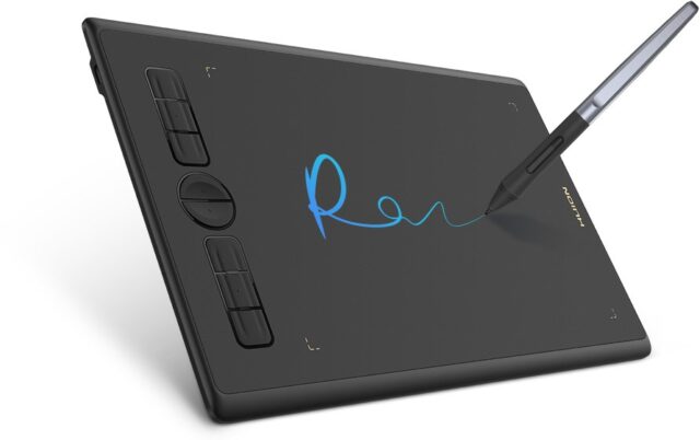 Huion Inspiroy H580X graphics tablet - imagine 5