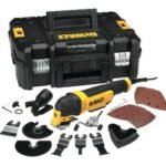 DeWALT DWE315KT power multi-tool Black Yellow