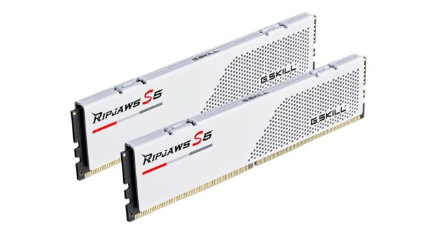 G.Skill Ripjaws F5-6000J3040G32GX2-RS5W memory module 64 GB 2 x 32 GB DDR5 6000 MHz - imagine 2
