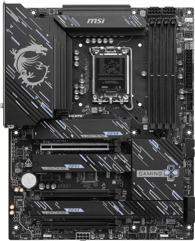 MSI Z890 GAMING PLUS WIFI motherboard Intel Z890 LGA 1851 (Socket V1) ATX - imagine 6