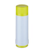ROTPUNKT Glass thermos  capacity 0.750 l  polar-el.-summer squash (white-yellow) - imagine 2