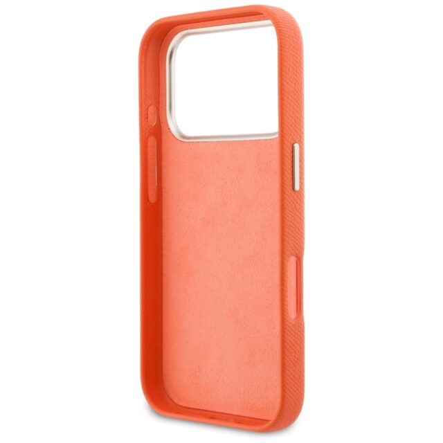Case Guess FW Resin Logo for iPhone 17    Pro Max orange - imagine 7