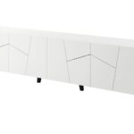 RTV cabinet ETNA 200x42x52 white matt
