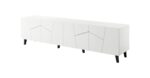 RTV cabinet ETNA 200x42x52 white matt