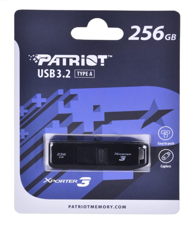 PARTIOT FLASHDRIVE Xporter 3 256GB Type A USB 3.2 - imagine 6
