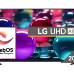 LG UHD AI 65UA73003LA TV 165.1 cm (65 ) 4K Ultra HD Smart TV Wi-Fi Black