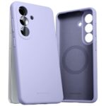 Case Mercury Pure Magsafe Silicone for Samsung Galaxy S26 lavender grey