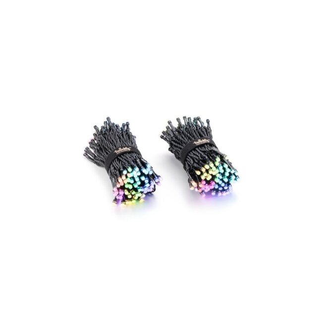 TWINKLY Strings 400 Special Edition (TWS400SPP-BEU) Smart Christmas tree lights 400 LED RGB+W 32 m - imagine 3