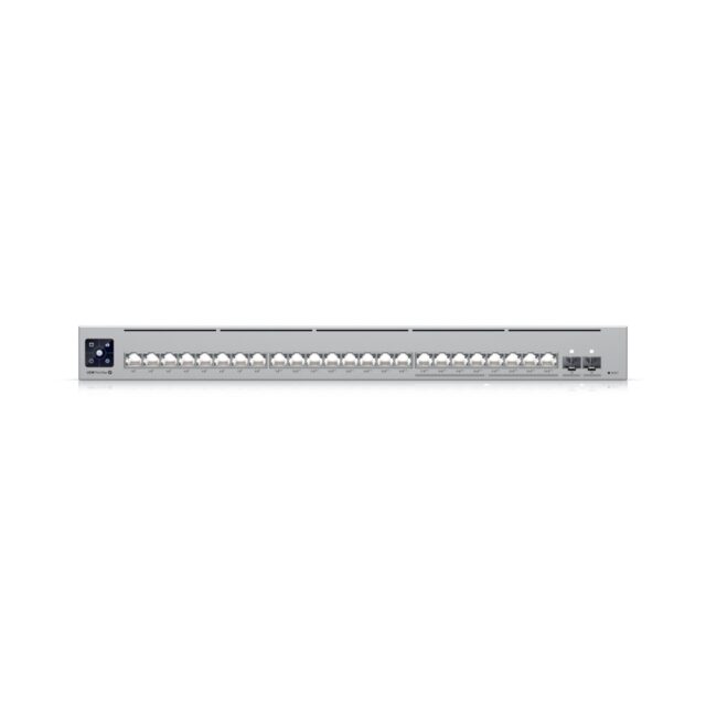 Ubiquiti USW-Pro-Max-24-PoE L3 2.5G Ethernet (100/1000/2500) Power over Ethernet (PoE) Grey - imagine 3