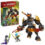 LEGO NINJAGO 71854 Cole’s Mission Mech and Dragon Zane