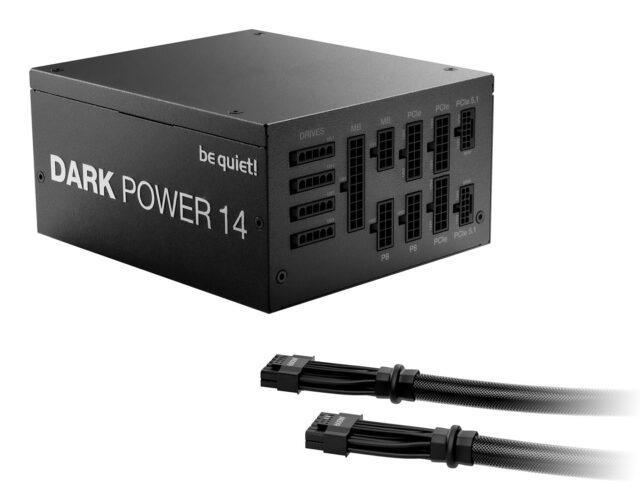 be quiet! Dark Power 14 1200 W - 80 Plus Titanium power supply unit 20+4 pin ATX ATX Black - imagine 2