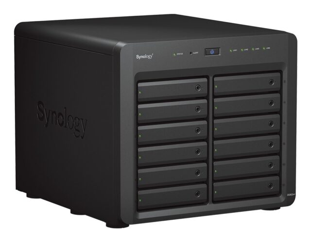 Synology DiskStation DS3622xs+ NAS Tower Intel® Xeon® D D-1531 16 GB DDR4 0 TB DiskStation Manager Black - imagine 6