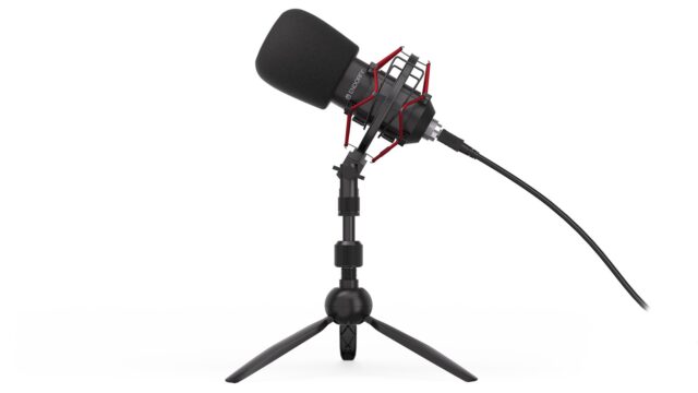 ENDORFY Solum Streaming T Black PC microphone - imagine 11