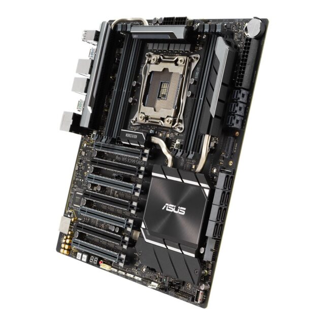 ASUS Pro WS X299 SAGE II Intel® X299 LGA 2066 (Socket R4) CEB - imagine 2