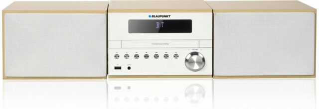 Blaupunkt MS45BT home audio system Home audio micro system 50 W Beige - imagine 2
