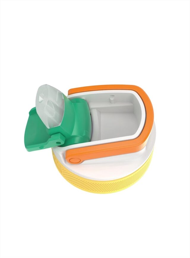 KAMBUKKA Lagoon 400 ml water bottle Mexican Parade - imagine 6