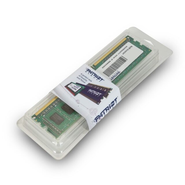 Patriot Memory DDR3 8GB PC3-12800 (1600MHz) DIMM memory module 1 x 8 GB - imagine 4
