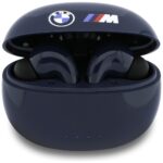 Bluetooth TWS Earphones BMW Printed Logo navy blue - imagine 2