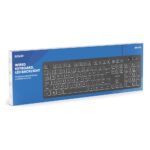 Savio KB-04 keyboard Home/Office USB QWERTY UK International Black - imagine 2
