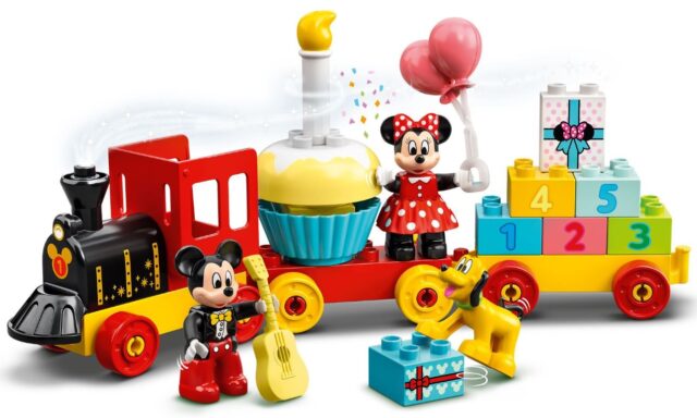 LEGO DUPLO 10941 MICKEY & MINNIE BIRTHDAY TRAIN - imagine 2