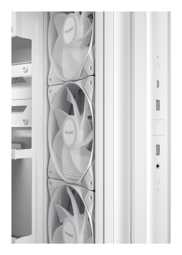 be quiet! Light Base 500 LX White Midi Tower - imagine 6