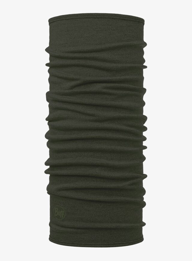 Buff Merino Midweight Multifunctional Sling Olive - imagine 2