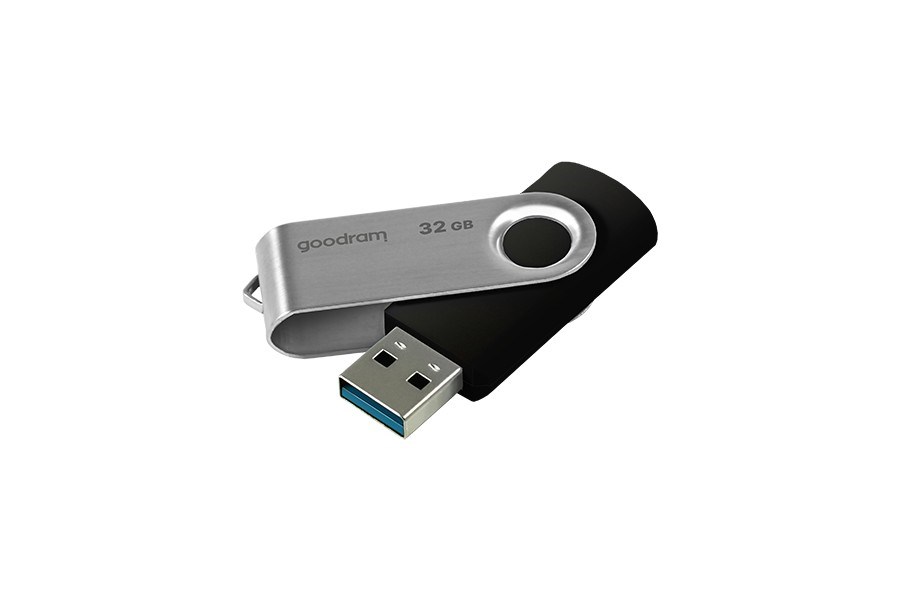 cps-6a3a05b1149739176a572bc1c8b6a327-2026-01-14-21-00-25 Goodram UTS3 USB flash drive 32 GB USB Type-A 3.2 Gen 1 (3.1 Gen 1) Black - imagine 1