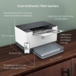 HP LaserJet M209dw Printer  Black and white  Printer for Home and home office  Print  Two-sided printing; Compact Size; Energy Efficient; Dualband Wi-Fi - imagine 14