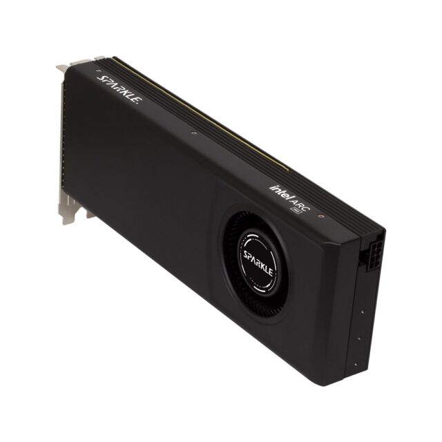 SPARKLE Intel Arc PRO B60 BLOWER 24GB graphics card - imagine 3