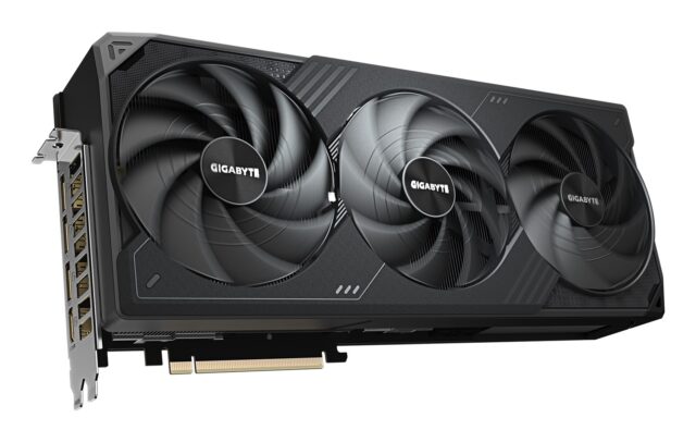 GIGABYTE GeForce RTX 5090 WINDFORCE OC 32G Graphics Card - 32GB GDDR7  512bit  PCI-E 5.0  2467MHz Core Clock  3 x DP 2.1a  1 x HDMI 2.1b  NVIDIA DLSS 4  GV-N5090WF3OC-32GD - imagine 3
