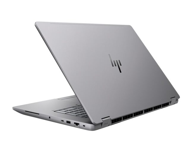 HP ZBook Fury G1i Intel Core Ultra 7 265HX Mobile workstation 45.7 cm (18 ) WQXGA 32 GB DDR5-SDRAM 1 TB SSD NVIDIA RTX PRO 2000 Blackwell Wi-Fi 7 (802.11be) Windows 11 Pro AI Workstation  AI PC Silver - imagine 15