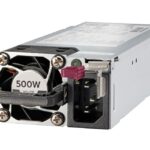 HPE 500W Flex Slot Platinum Hot Plug Low Halogen Power Supply Kit