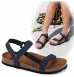 FOOTWEAR HEAVEN AD MED MF230091007 SIZE. 46 COLOUR BLUE - imagine 3