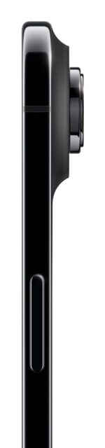 Apple iPhone Air 16.5 cm (6.5 ) Dual SIM iOS 26 5G USB Type-C 1 TB Black - imagine 4