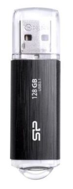 SILICON POWER Blaze B02 Pendrive USB flash drive 128 GB USB Type-A 3.2 Gen 1 (SP128GBUF3B02V1K) Black - imagine 2