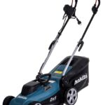 Makita ELM3320 lawn mower Walk behind lawn mower Black Turquoise AC