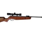 BEEMAN COMMANDER 1517 PCP 4.5mm 12-shot air rifle. +luneta 4x32 up to 17J