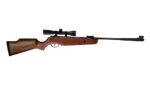 BEEMAN COMMANDER 1517 PCP 4.5mm 12-shot air rifle. +luneta 4x32 up to 17J