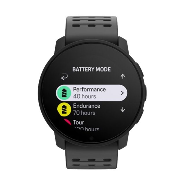 Suunto 9 Peak Pro 3.05 cm (1.2 ) Dot-matrix 43 mm Digital 240 x 240 pixels Touchscreen Black GPS (satellite) - imagine 4