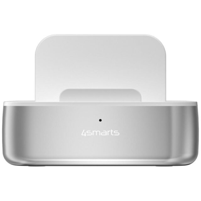 4smarts Team 100W charging station 5xUSB-C with set of 6 cables silver - imagine 4