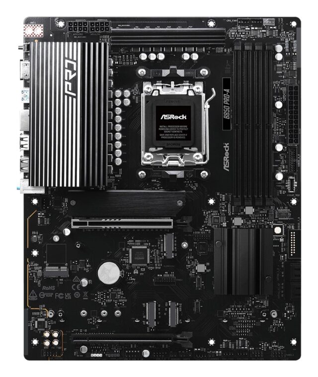 Asrock B850 Pro-A AMD B850 Socket AM5 ATX - imagine 2
