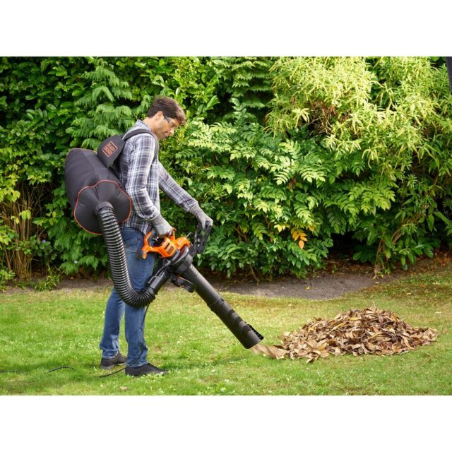 Black & Decker BEBLV301-QS leaf blower 3000 W - imagine 7