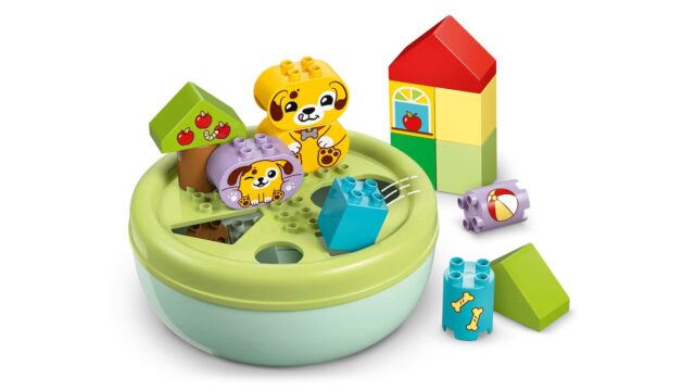 LEGO DUPLO 10441 Shape Sorter: Puppy House - imagine 4