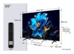 TCL P79K 65P79K TV 165.1 cm (65 ) 4K Ultra HD Smart TV Wi-Fi Metallic 430 cd/m2 - imagine 2