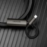 USAMS Adapter U22 USB-C - HDMI 4K HD15cm czarny/black SJ282HD01 (US-SJ282)