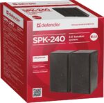 Defender SPK-240 loudspeaker Black Wired 6 W - imagine 7